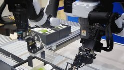 Roboterarm bei der Arbeit